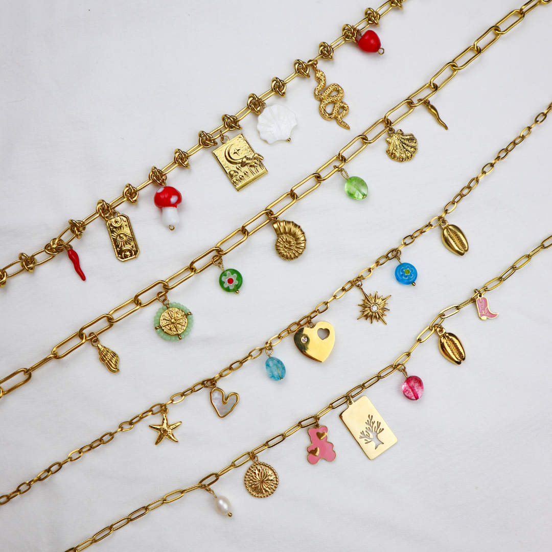 Charm Necklaces